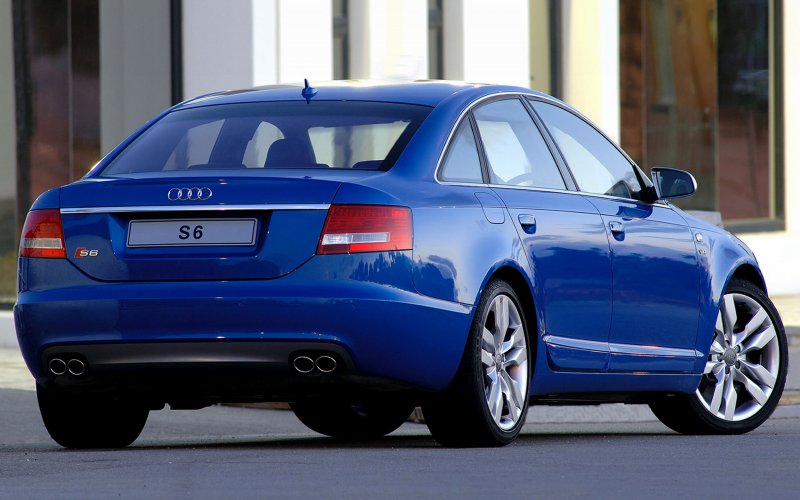 Audi s6 (c6, 4f) 2006