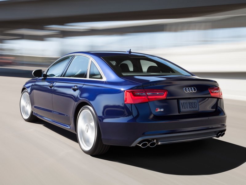 Audi s6 sedan