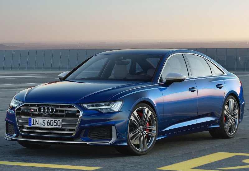 Audi s6 2021