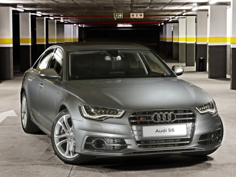 Ауди s6 2012