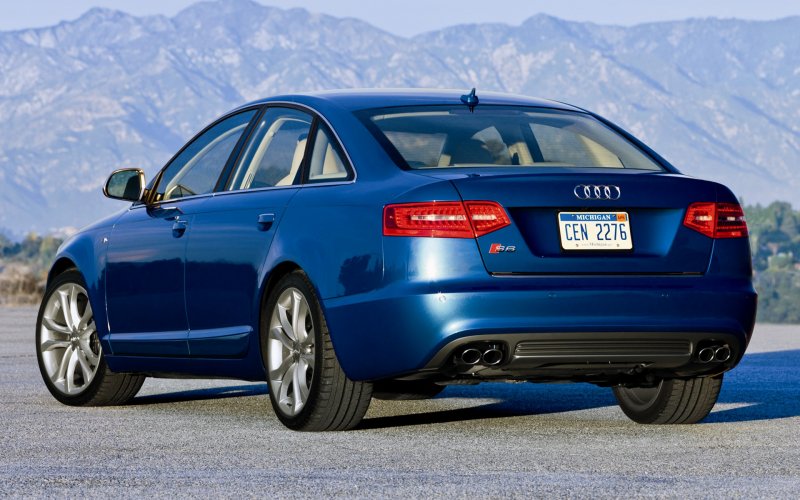 Audi s6 sedan