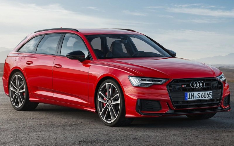 Audi a6 2020 Red