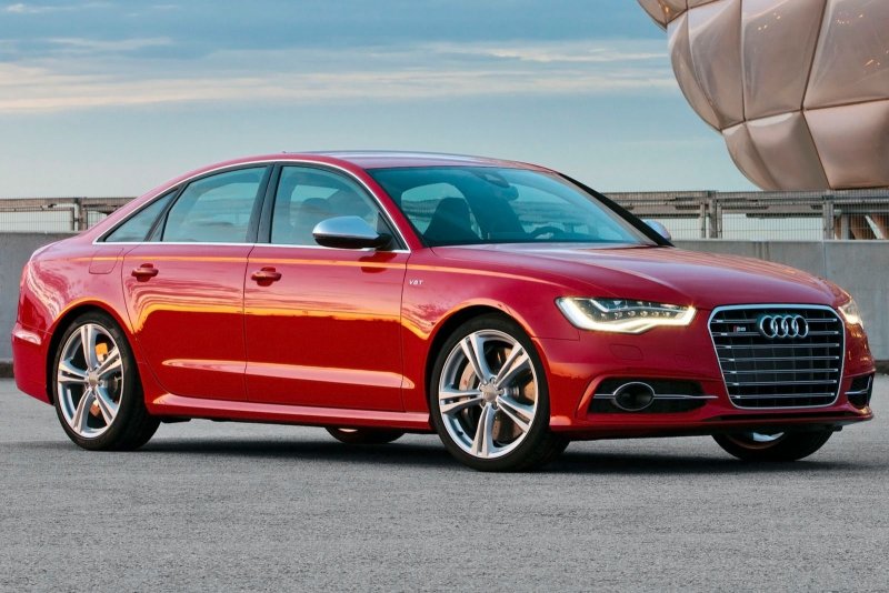 Ауди s6 2015