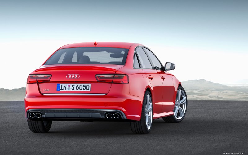 Audi s6 2016