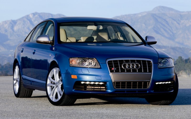 Audi s6 c6 5.2