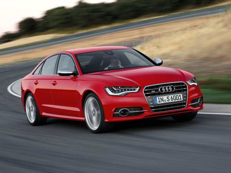 Audi s6 2012