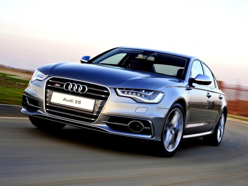 Ауди s6 2012