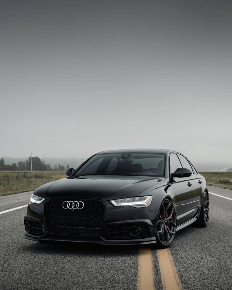 Audi s6 Black