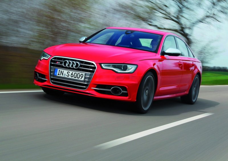 Audi s6 sedan