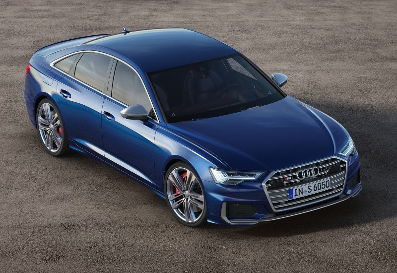Новая Ауди s6