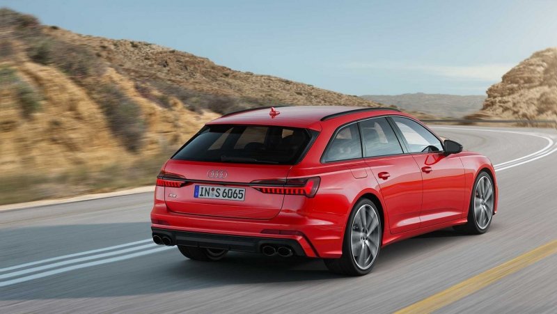 Audi s6 Авант 2019