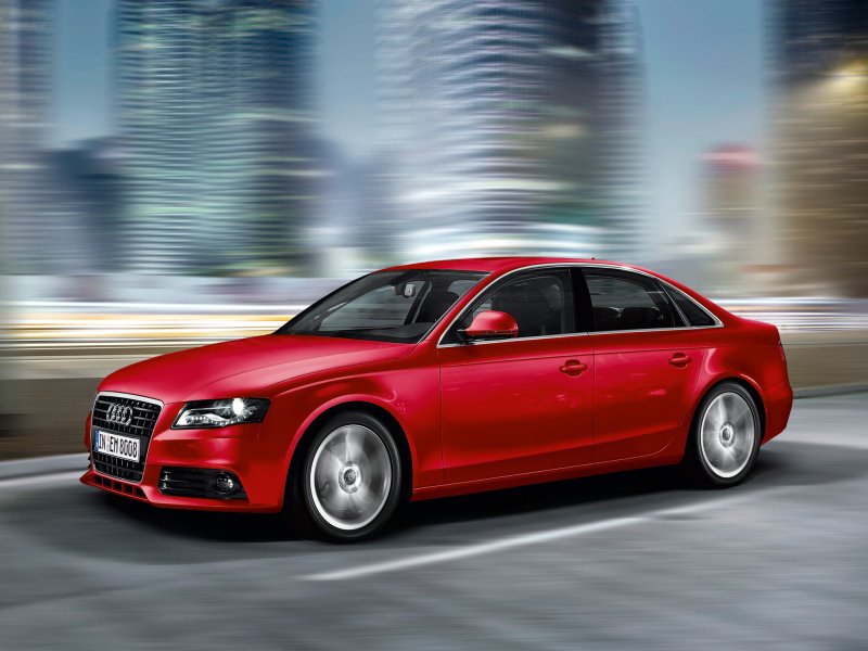 Audi a4 Red