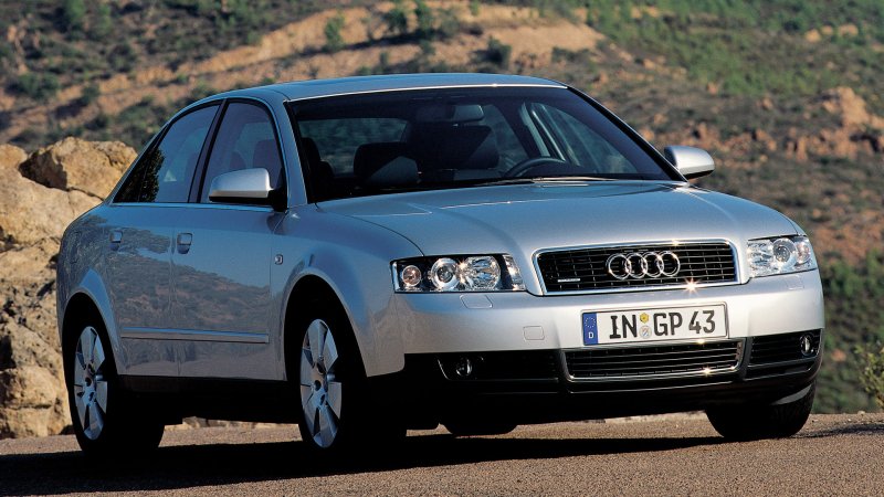 Audi a4 2002