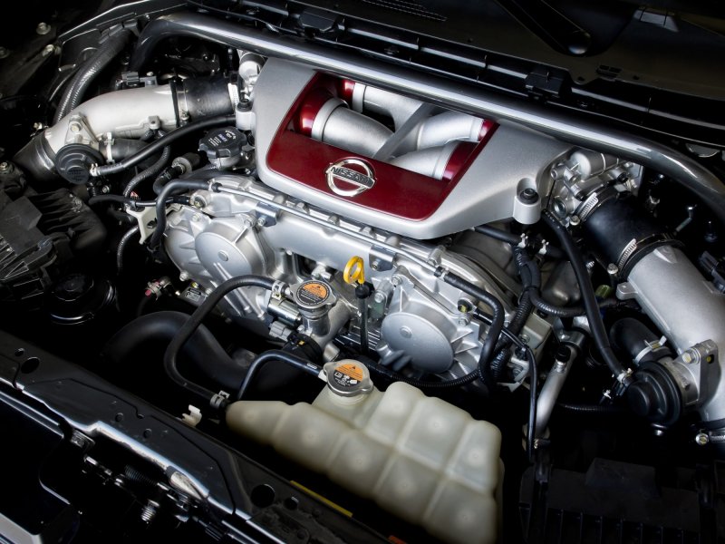 Nissan Juke Nismo двигатель