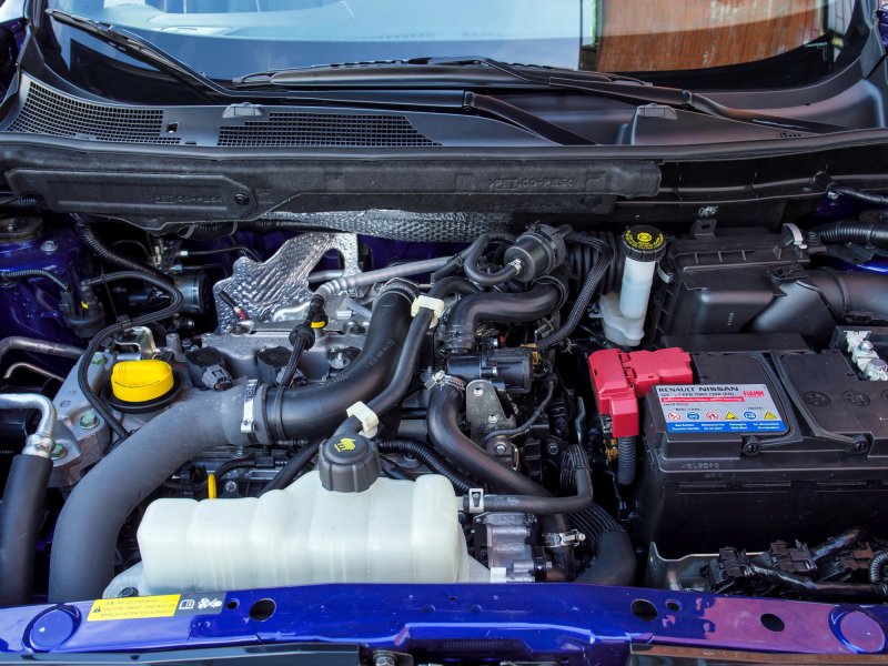 Nissan Juke мотор
