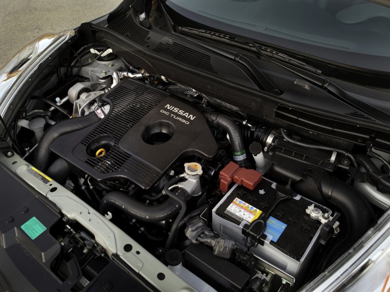 Двигатель Nissan Juke 1.6