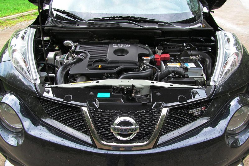 Nissan Juke двигатель Renault