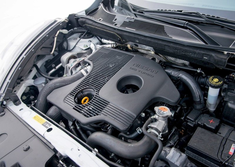 Nissan Juke под капотом