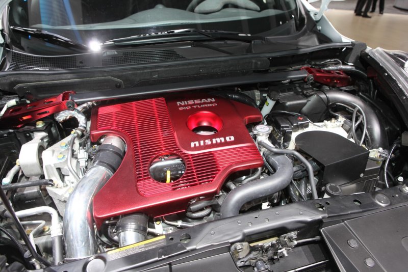 Nissan Juke Nismo двигатель