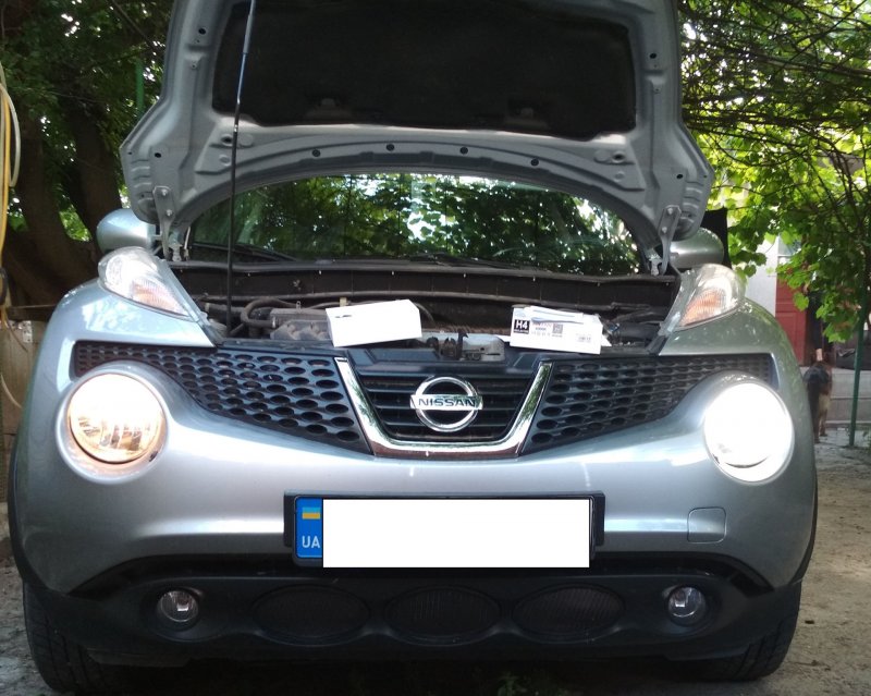 Nissan Note 2015 двигатель
