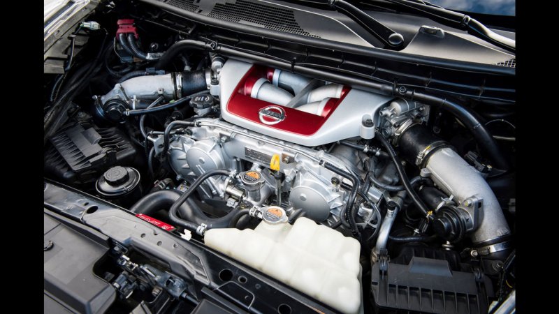 Nissan Juke r двигатель