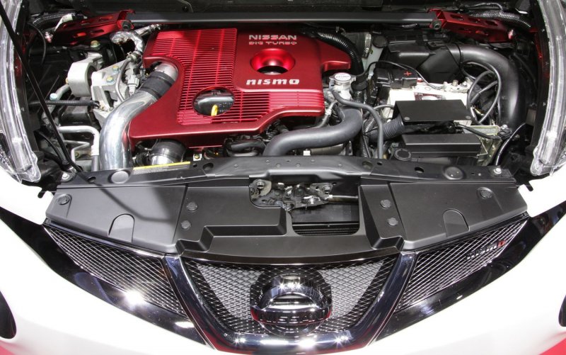 Nissan Juke engine