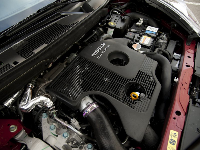 Nissan Juke мотор