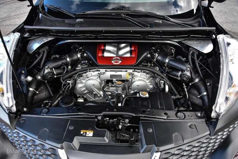 Nissan Juke с мотором от GTR