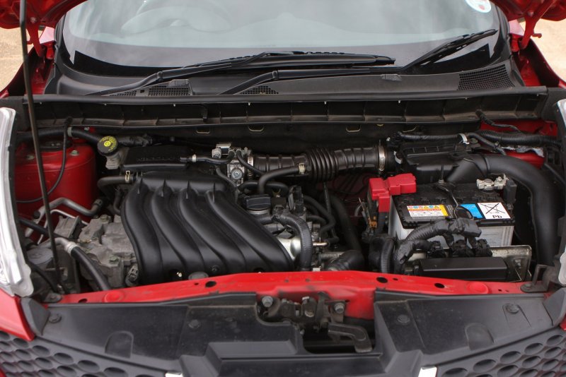 Nissan Juke под капотом