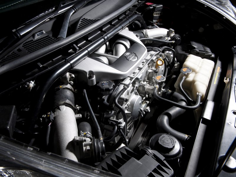 Nissan Juke r двигатель