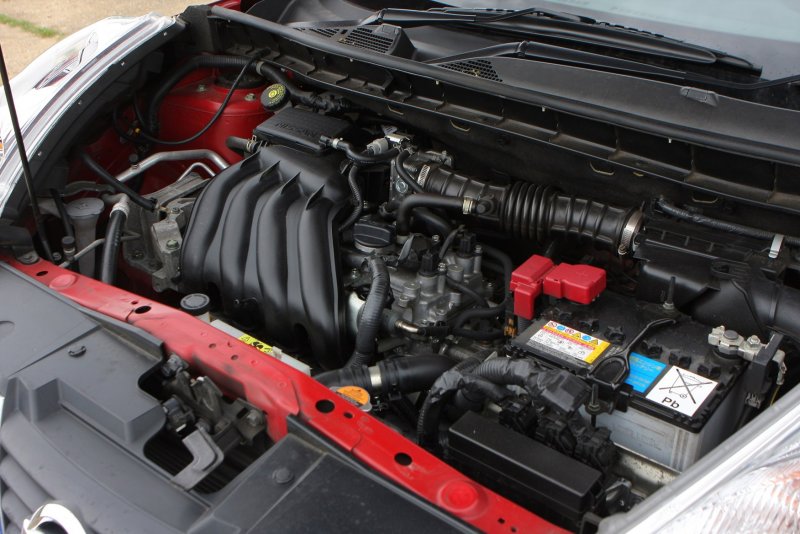 Nissan Juke Nismo двигатель