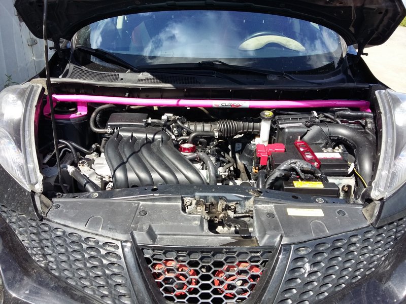 Nissan Juke под капотом