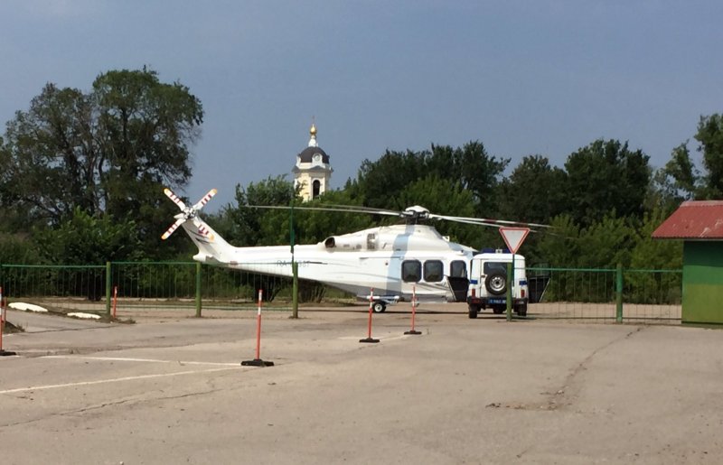 Вертолет губернатора Московской области