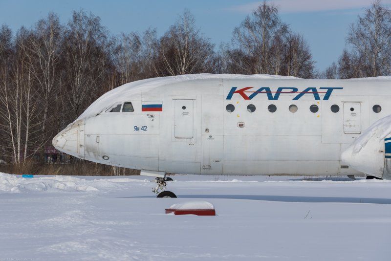 Двигатели самолета як-42