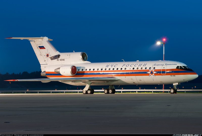 Як 42 Россия