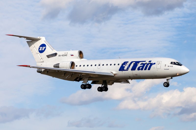 Як-42 UTAIR/МЧС