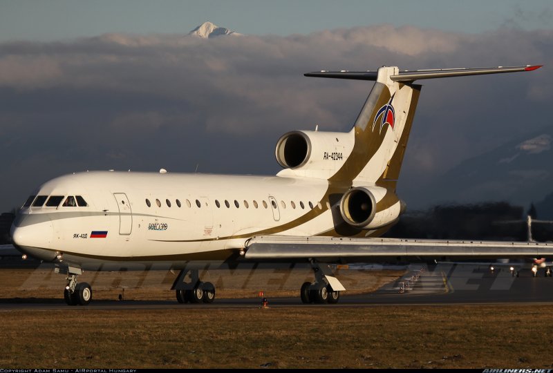 Yakovlev Yak-42d