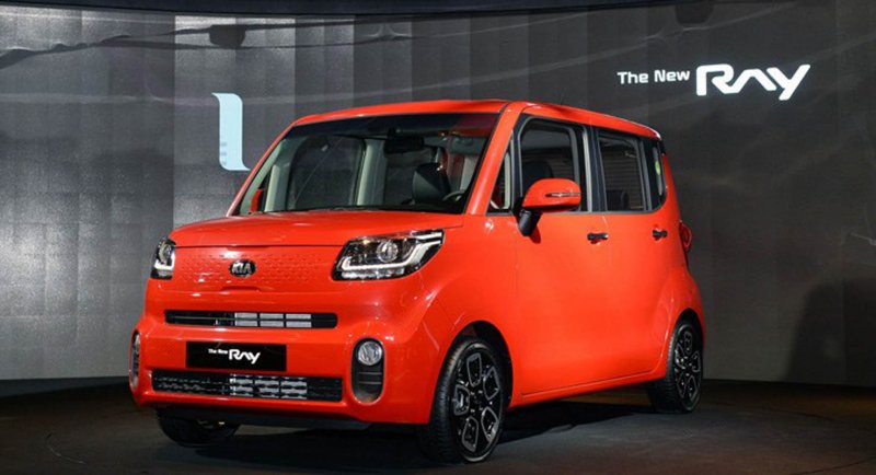 Kia ray 2016