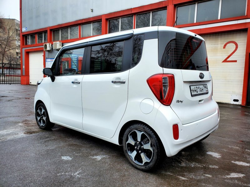 Kia ray 2016