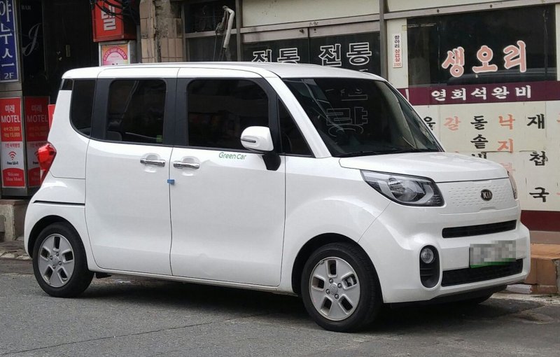 Kia ray 2012