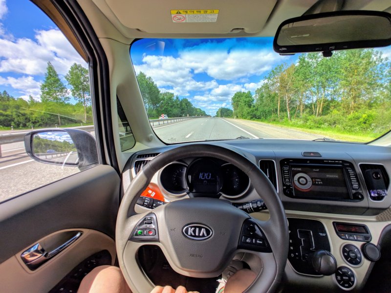 Kia ray 2012