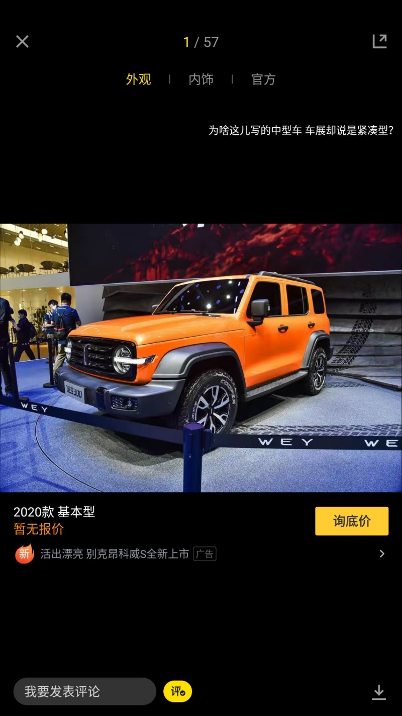 Haval way Tank 300