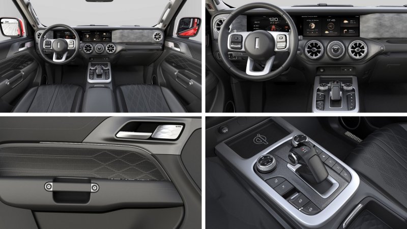 Haval Tank 300 интерьер