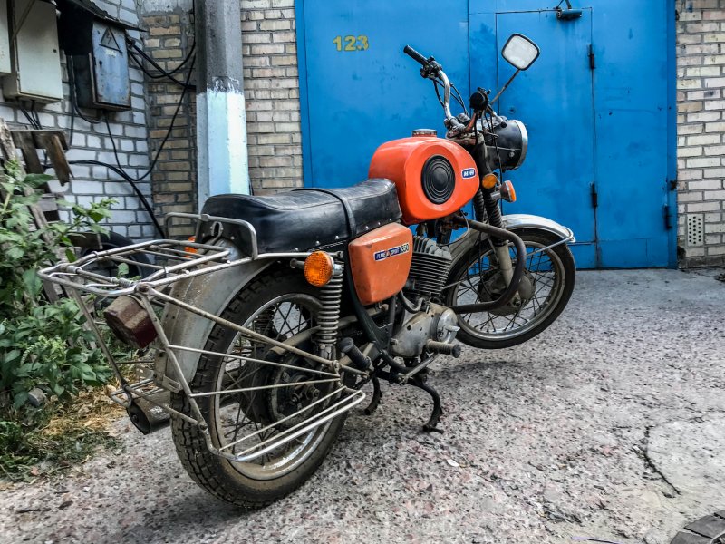 ИЖ ПС 350 японец
