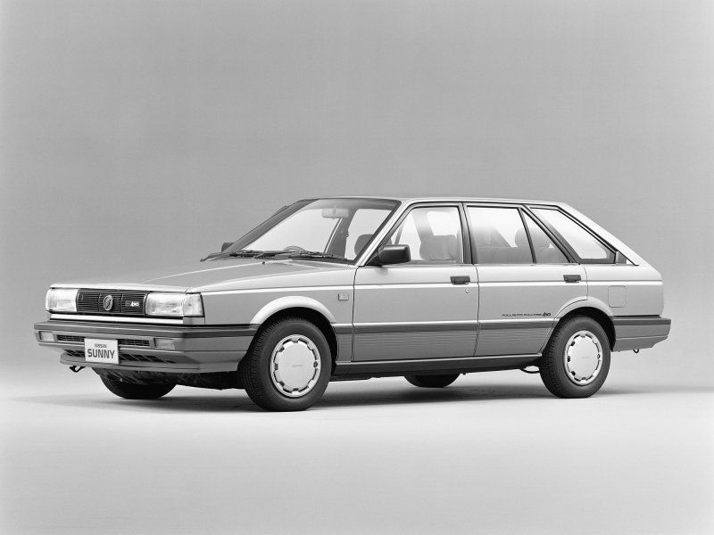 Nissan Sunny универсал 1986