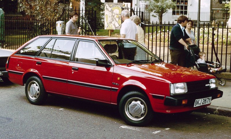 Nissan Sunny b11 Wagon