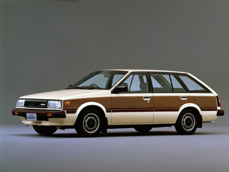 Nissan Sunny универсал 1987