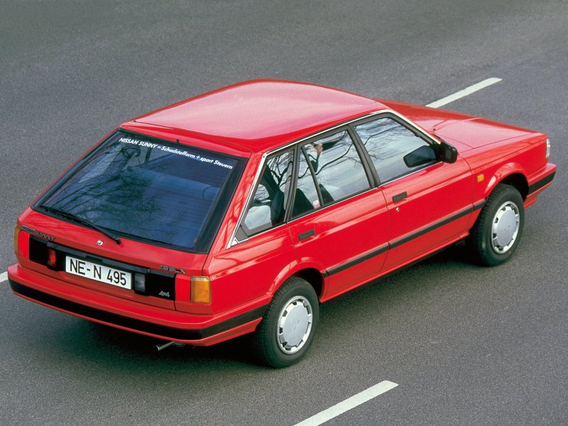 Nissan Sunny b12 1988