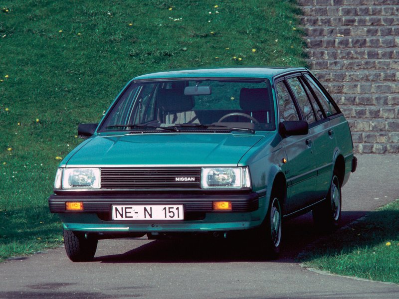 Nissan Sunny b11 Wagon