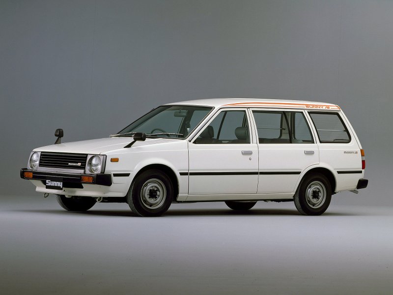Nissan Sunny b11 Wagon